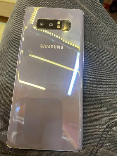 Samsung Mobile Note 8