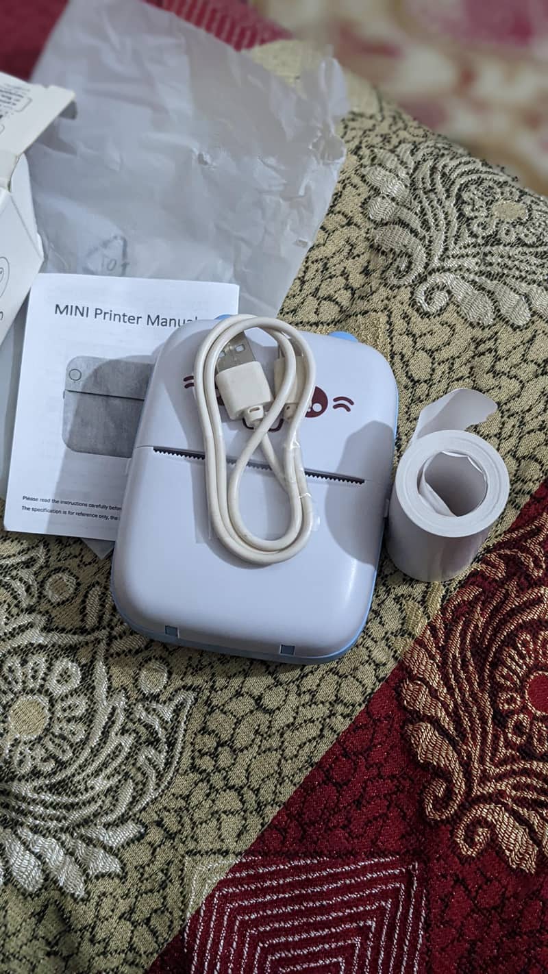 Portable Mini Printer 2