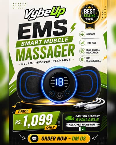 ButteryFly EMS Massager