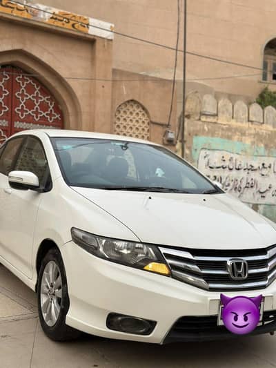 Honda City IVTEC 2016