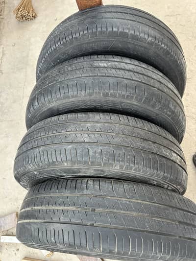 Yaris 175/70 R14 Tyres With Rim Fresh Condition GoodYear Tyre Fresh