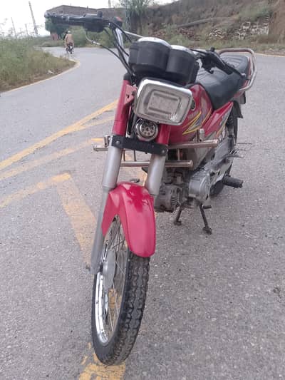 Yamaha Junoon 100cc – 2009 Model