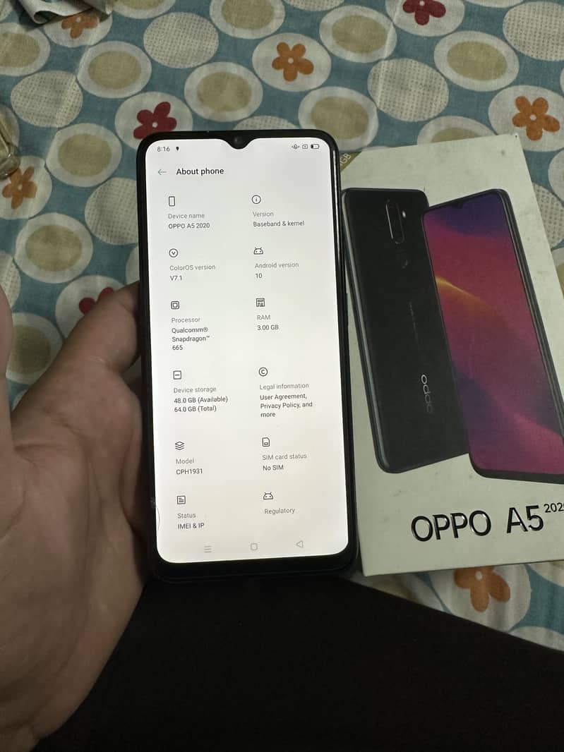 Oppo A5 1