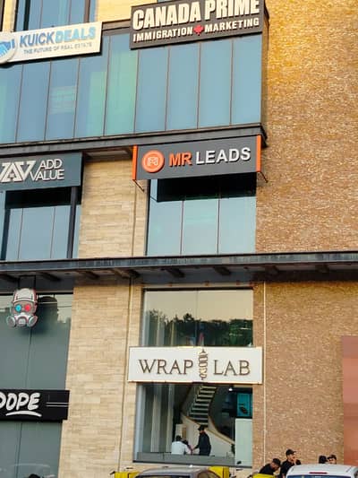 Office Space Available for rent in ph 7 food street
