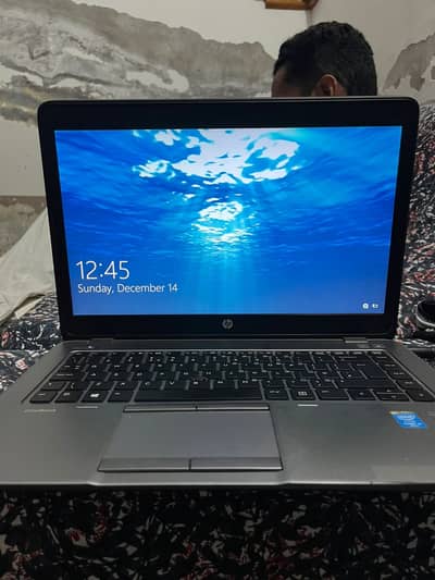 HP EliteBook 840 G2 | Core i5 5th Gen | 8GB RAM | Good Condition