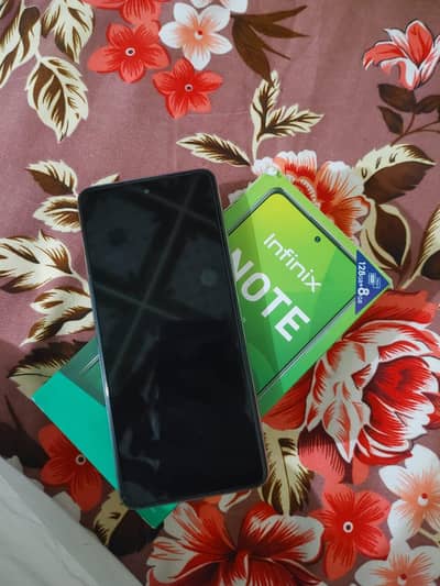Infinix Note 10 Pro box avlibal exchange possible