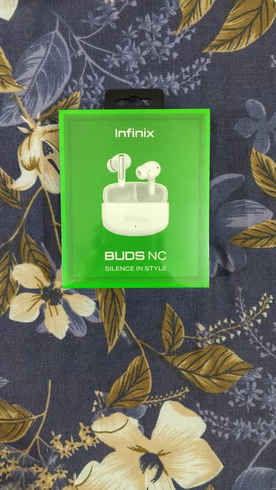 Infinix buds box pack