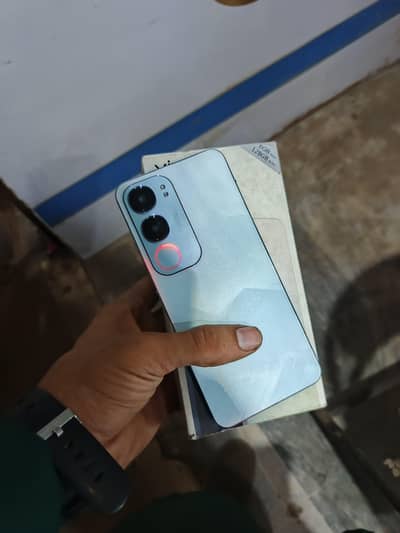 vivo y19s 6/128  pta approved with only box