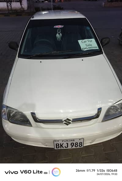 Suzuki Cultus VXR 2013