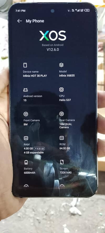 Hot 30 Play Infinix