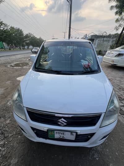 Suzkui wagnore vxl 2016 model
