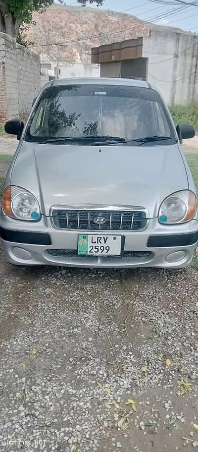Hyundai Santro 2004