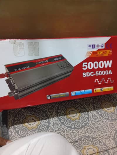 DC converter to AC 220V