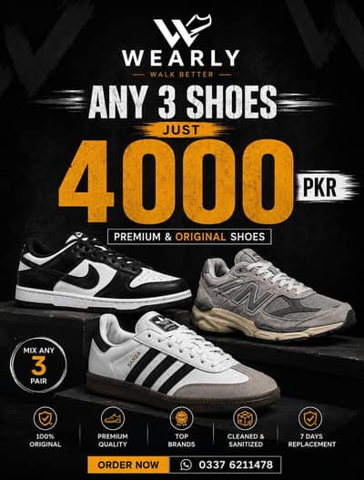 Branded Shoes Deal offer