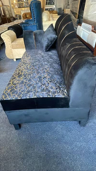 Beautiful Valvet Dewan Sofa