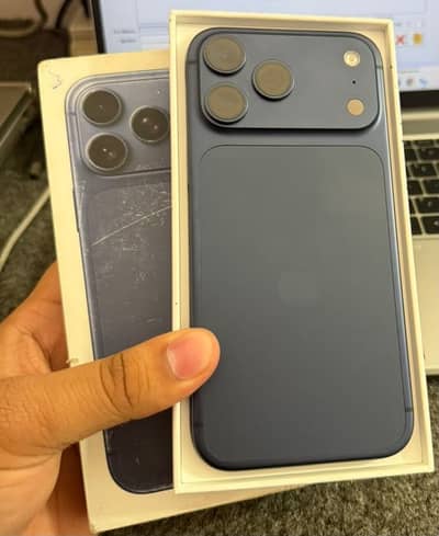I phone 17 pro max PTA APPROVED DOUBLE SIM