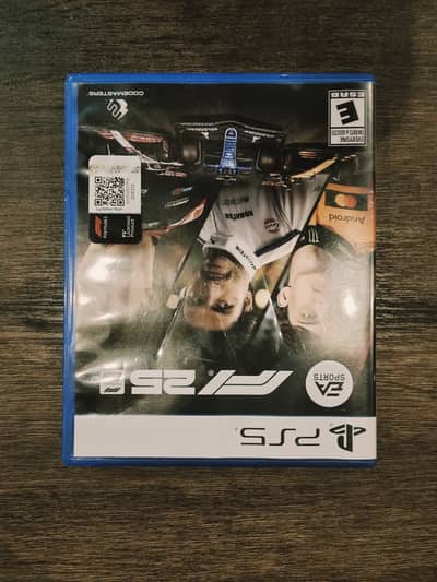 F1 25 PS5 DISC FOR SALE