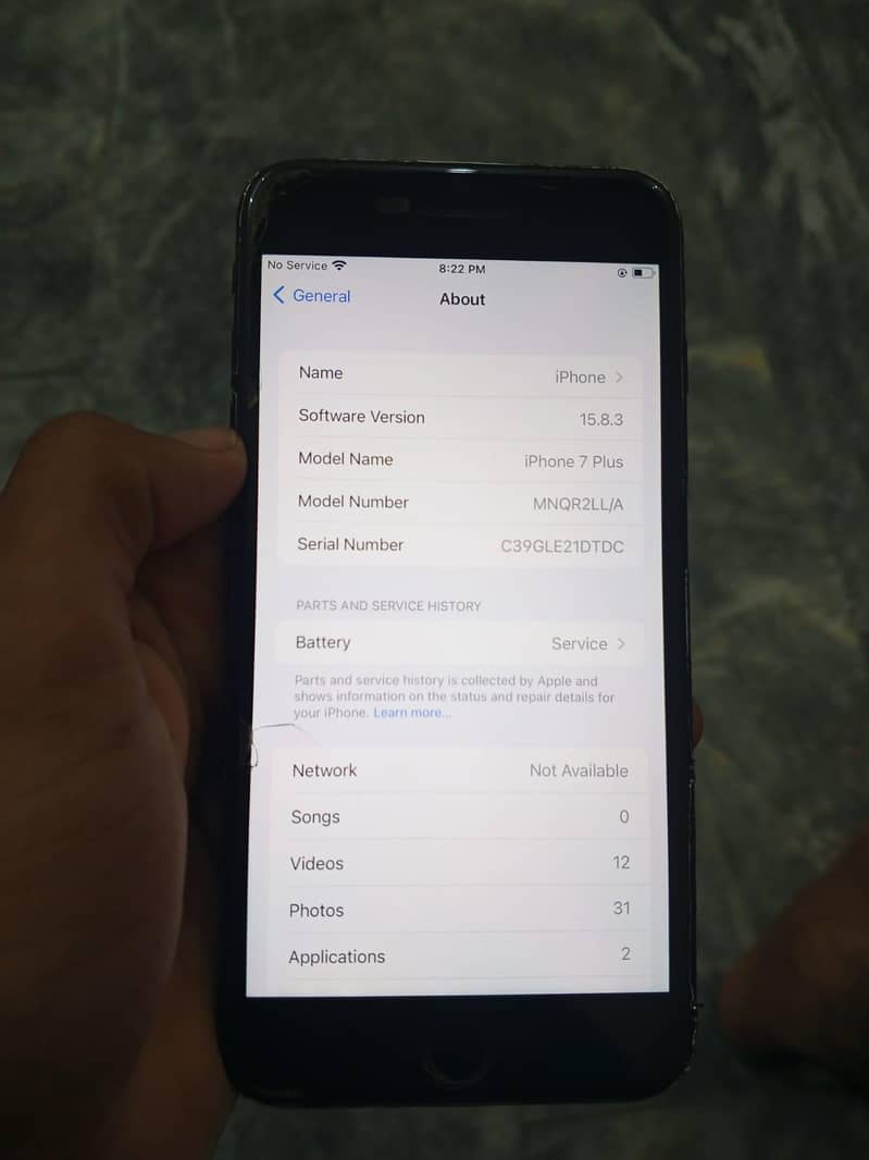 Apple iPhone 7plus 0