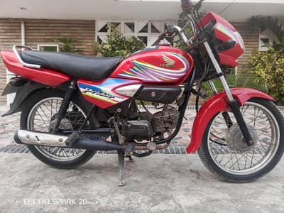 honda pridor 100cc (2019)