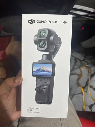 DJI OSMO POCKET 4P
