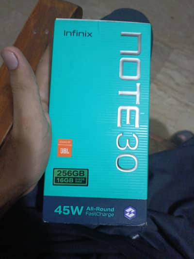 Infinix note 30 8+8 256