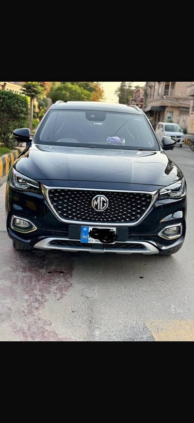 MG HS 2021