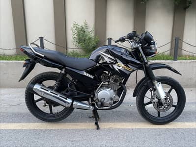 Yamaha YBR 125G Special Edition