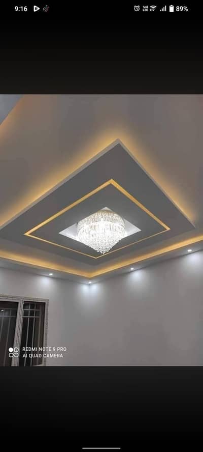 pop fallceiling work