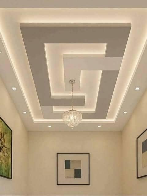 pop fallceiling work 1
