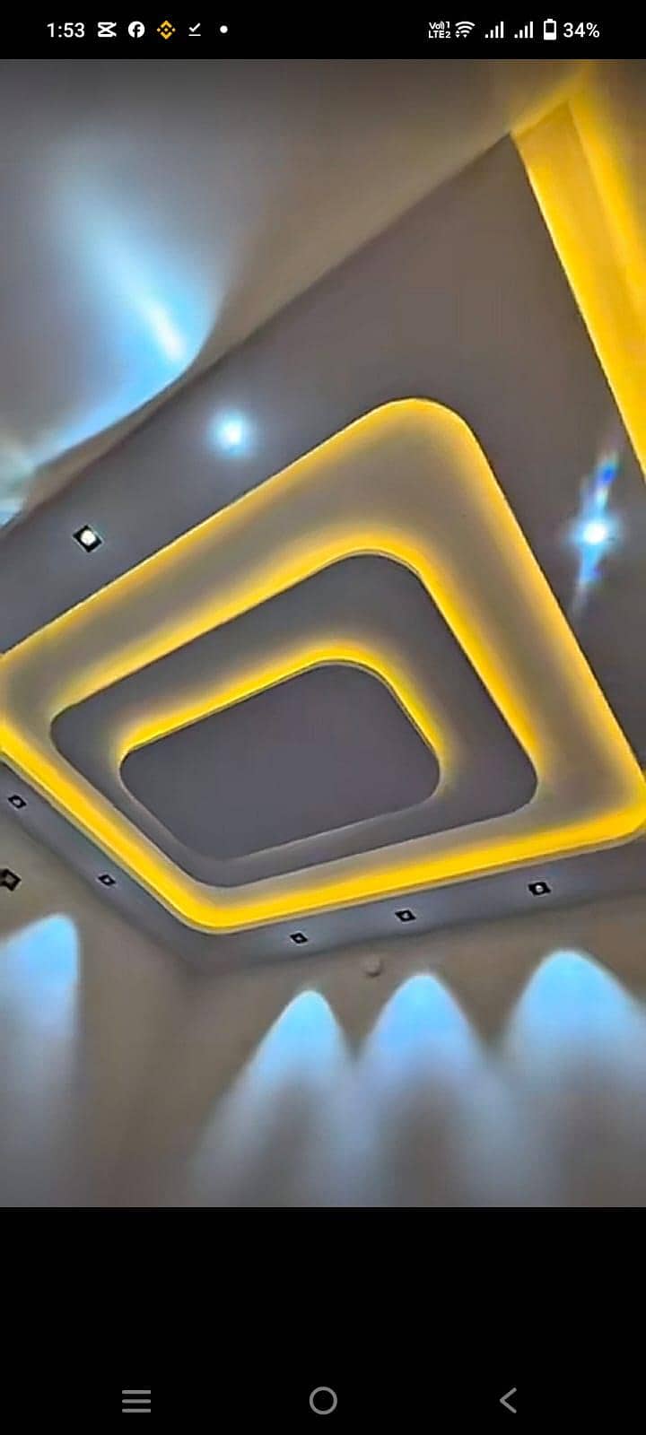 pop fallceiling work 2