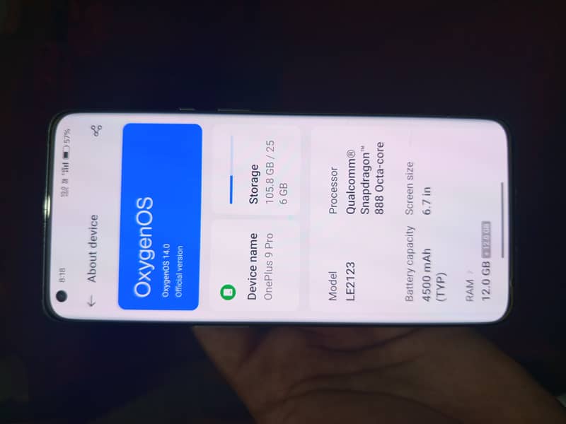 One Plus 9 Pro 6