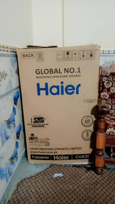 Brand New Washing Machine - Bilkul Unused - Dabba Pack Condition