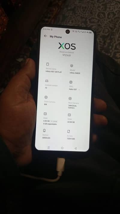 Infinix Hot 30 Play