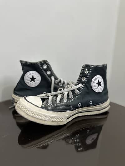 Converse High Top Chuck 70 Shoes, Size: 40, UK 7