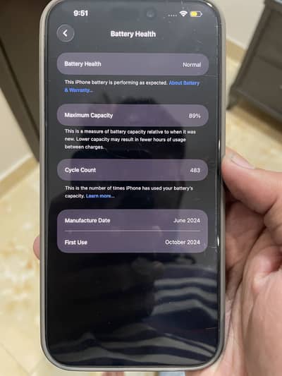 IPhone 15 pro max non pta