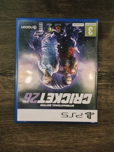 CRICKET 26 PS5 DISC FOR SALE