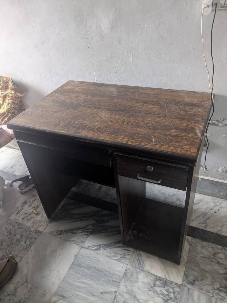 Counter table 2