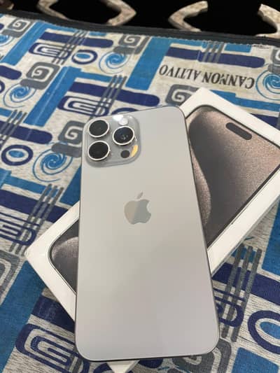 Apple iPhone 15 Pro Max