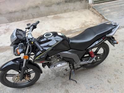 Suzuki Gsx 125 is up for sale