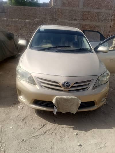 Toyota Corolla GLI 2011