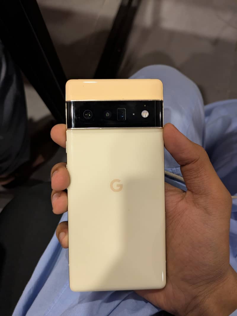 Google Pixel 6 Pro 0