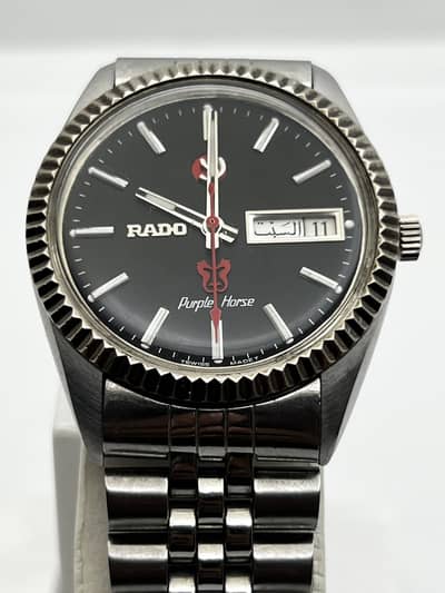 Rado Purple horse automatic movement 2836-2