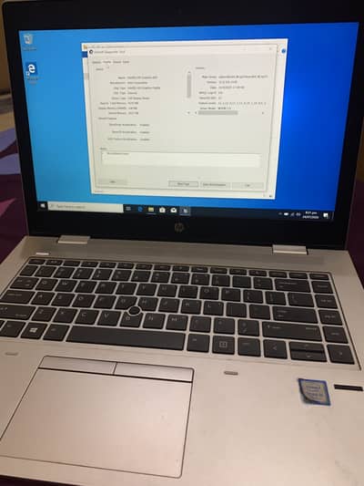 HP core i5 7th gen Probook G4 610