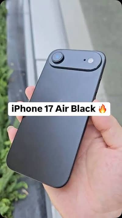 Apple iPhone 17 Air
