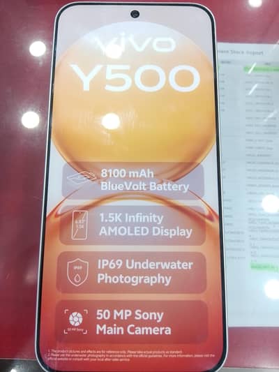 Vivo Y500