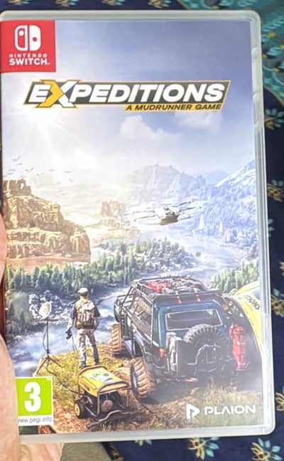 Nintendo Switch 2 game expeditions