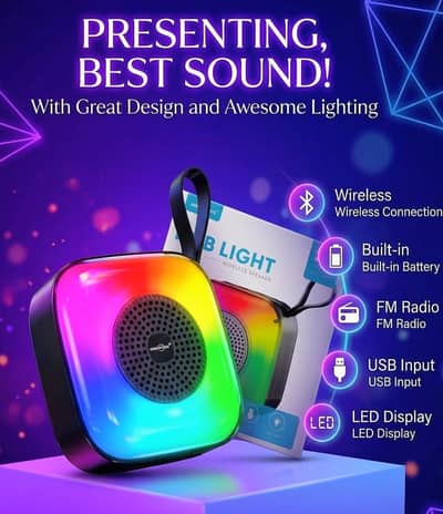 Greatnice Branded Wireless Blutooth Speaker
