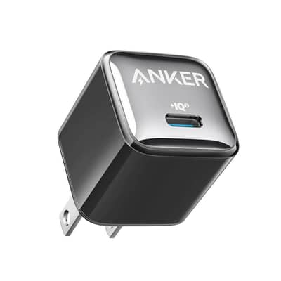 Anker nano 20w and 30w PD fast charging adapter available