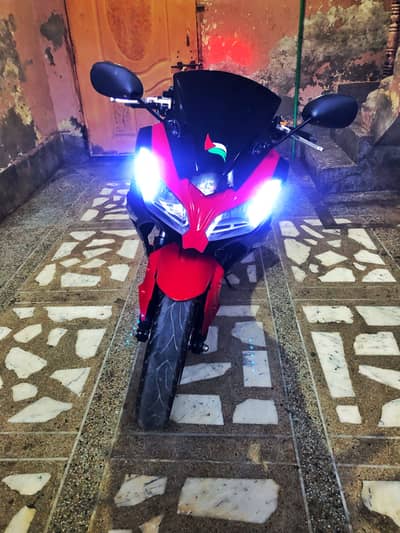 kawasaki ninja dual cylinder