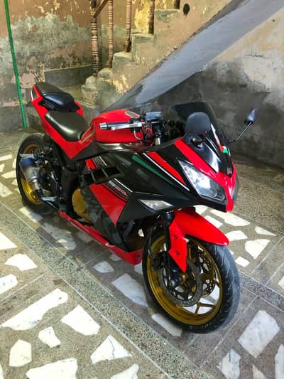 kawasaki ninja dual cylinder